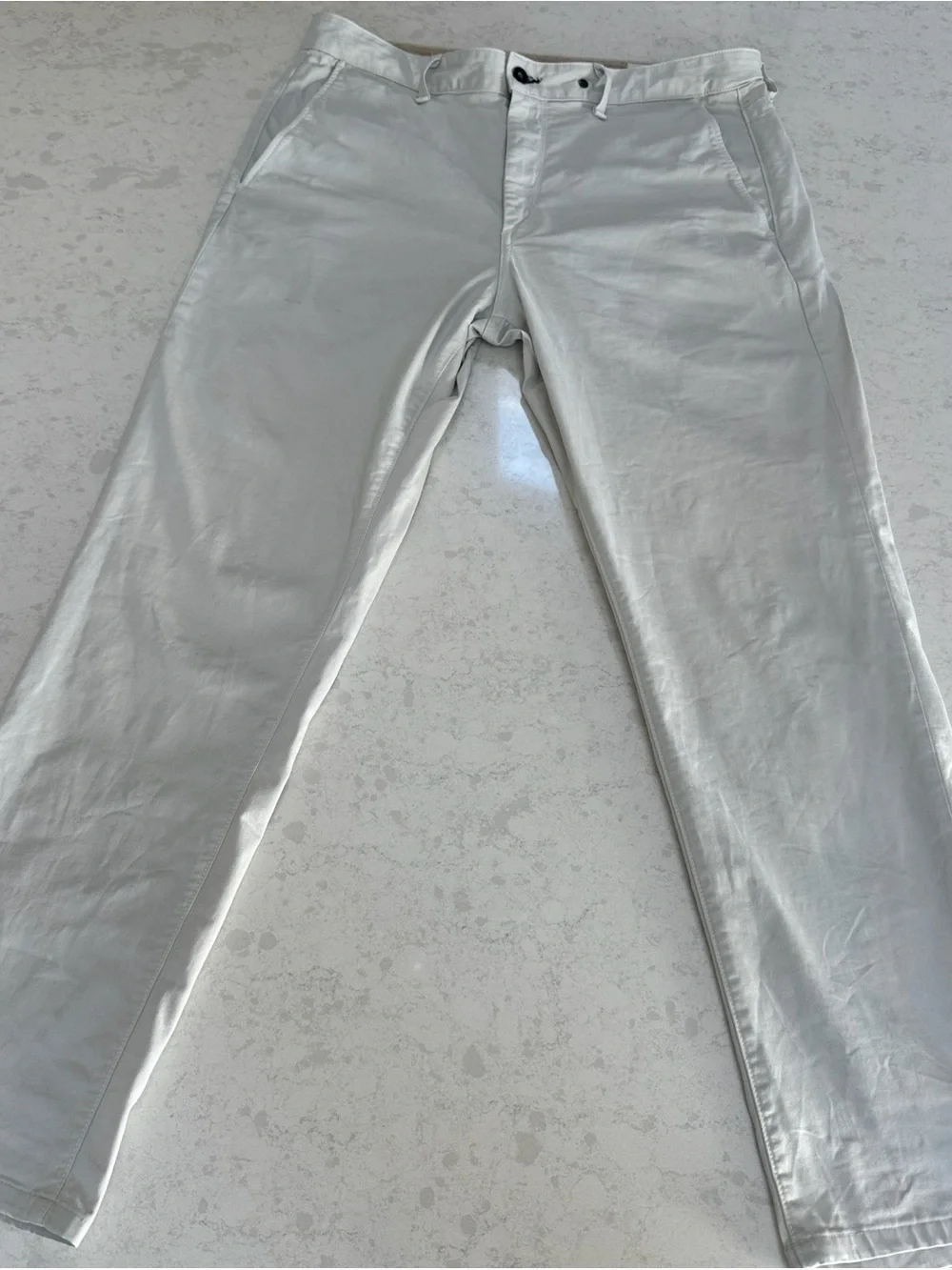 rag & bone Standard Issue Men’s Chinos in Stone - Size 36